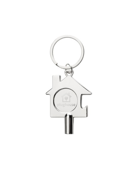 Portachiavi 3in1 in lega di zinco RCS